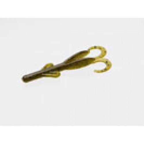 ZOOM T-BRUSH HOG GR/PUMPKIN ZOOM T-BRUSH HOG GR/PUMPKIN